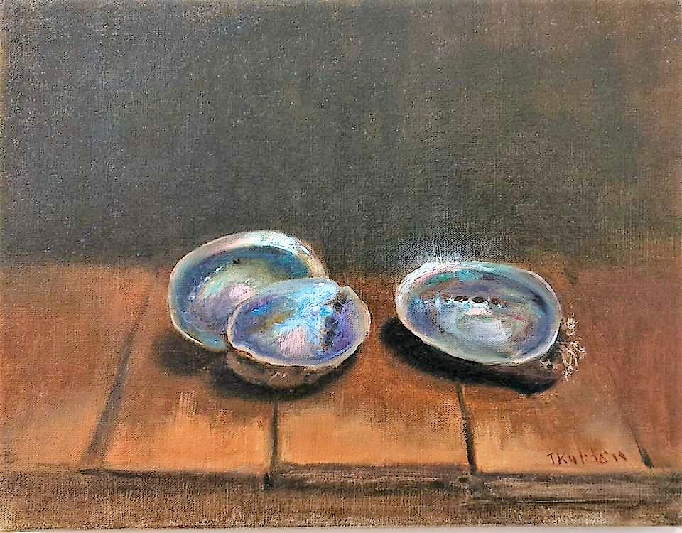 'The Paua Shells' by Tatyana Kulida (SOLD)