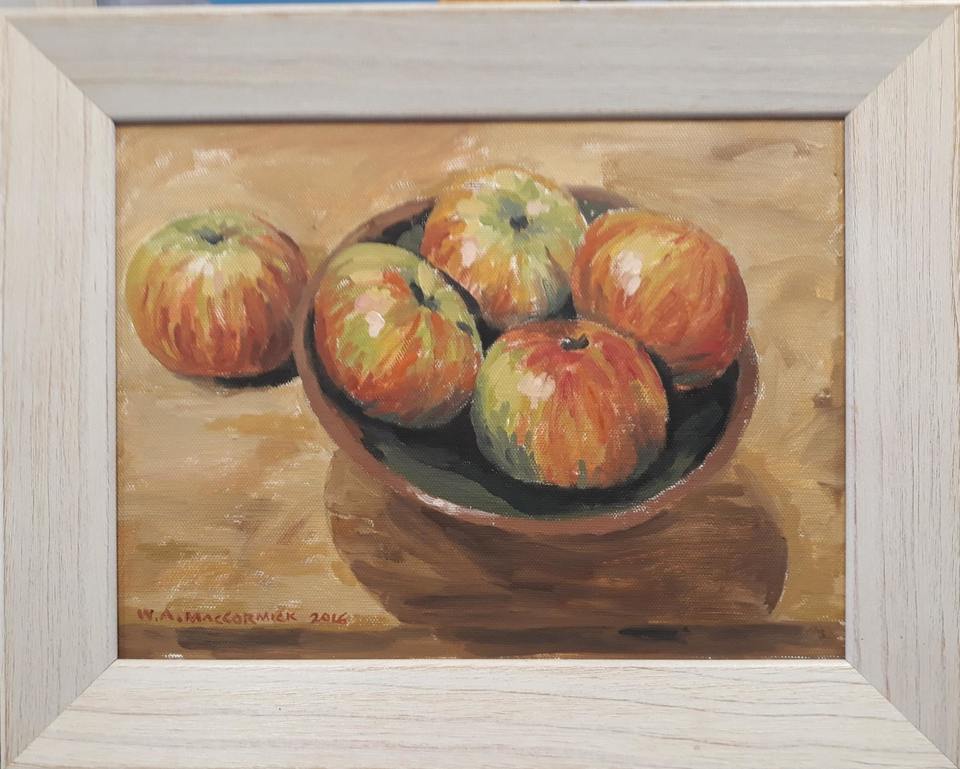 'Apples'' by Bill MacCormick (SOLD)