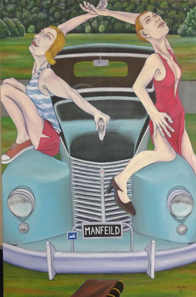 'Manfield' by Heimler and Proc (SOLD)
