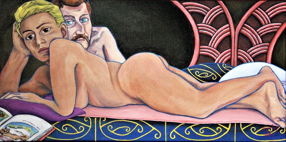 'Gauguin's Spirit' by Heimler and Proc (SOLD)