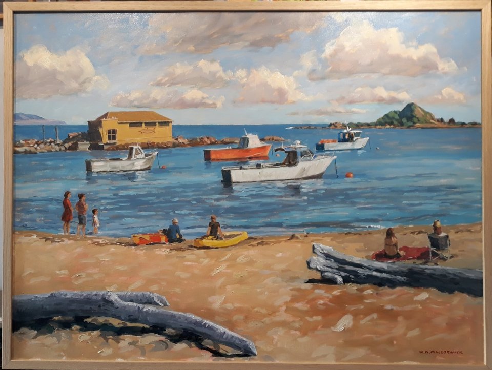 'Island Bay Summer' by Bill MacCormick