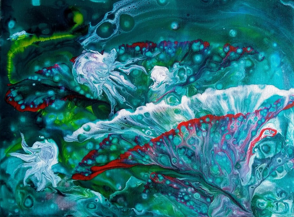 'Jolly Jellyfish' by Diana Treeborn