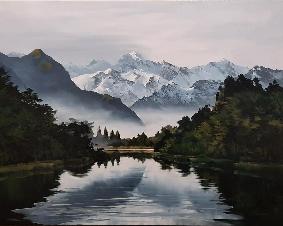 'Lake Mathieson' by Graham Moeller