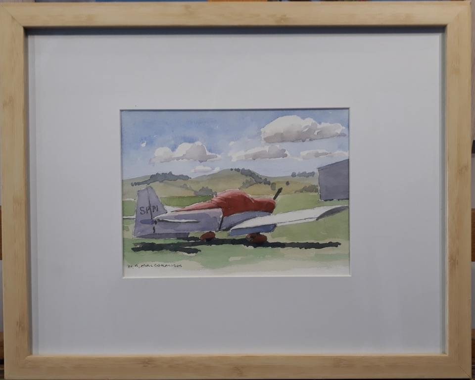 'Monoplane' by Bill MacCormick