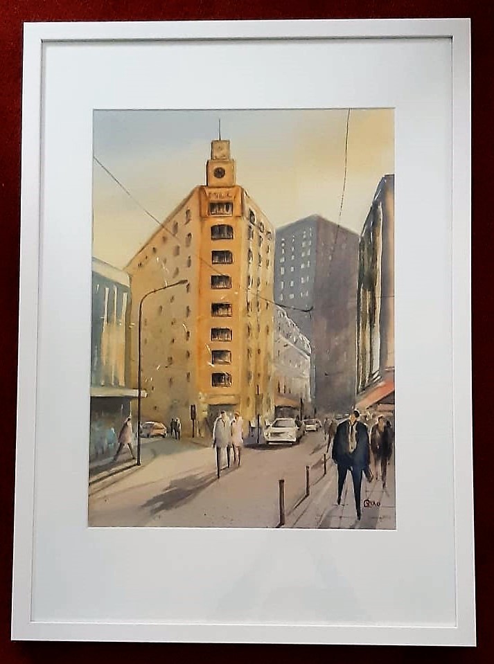 'The MLC Building' by Samantha Qiao (SOLD)