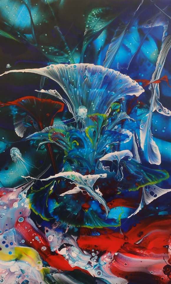 'Shallow Seas' by Diana Treeborn