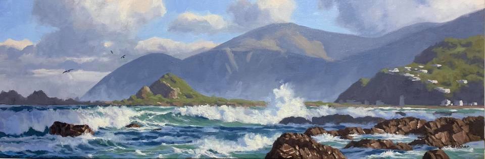 'South Coast Island Bay' by Sam Earp (SOLD)