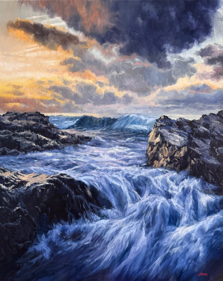 'Storm Approaching' by Iwen Yong