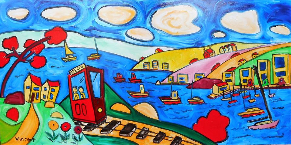 'Wellington on a Good Day' by Vincent Duncan (SOLD)