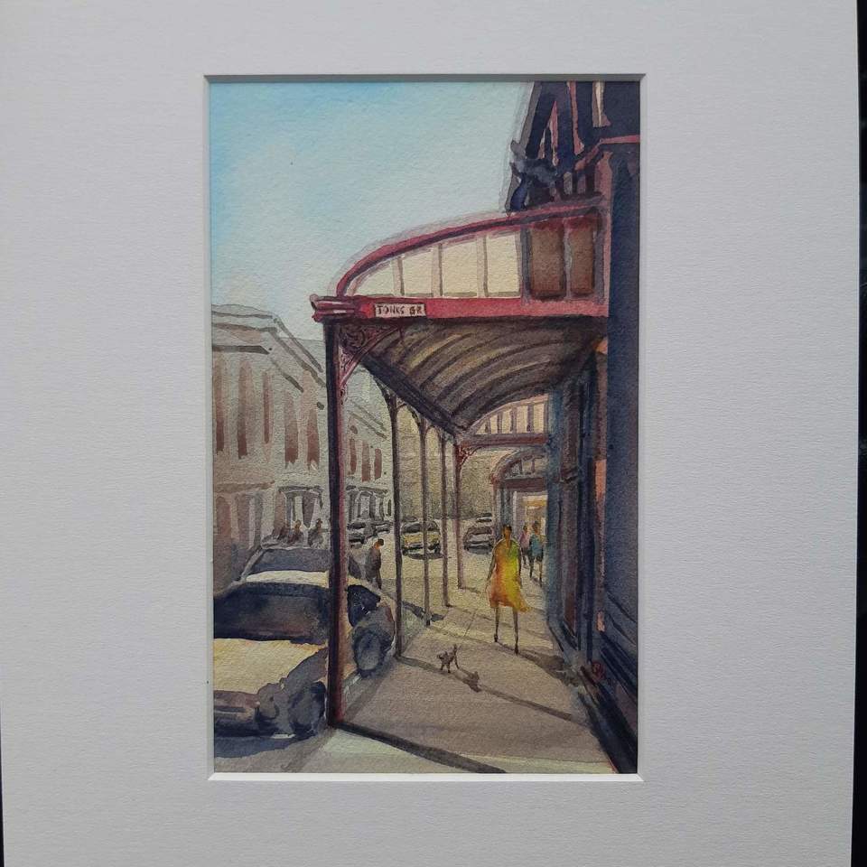 'Upper Cuba St' by Samantha Qiao (SOLD)