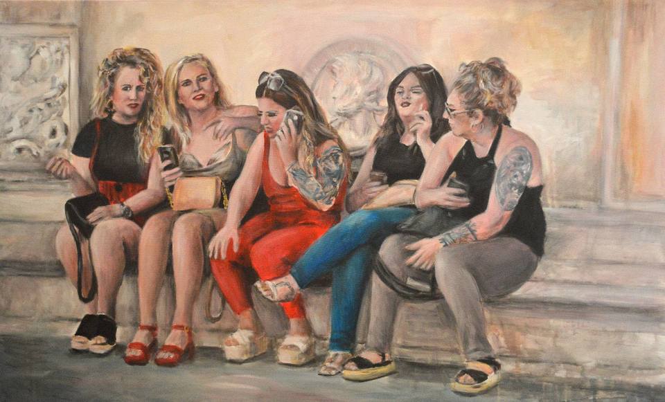 'Ladies of Seville' by Escha van den Bogerd