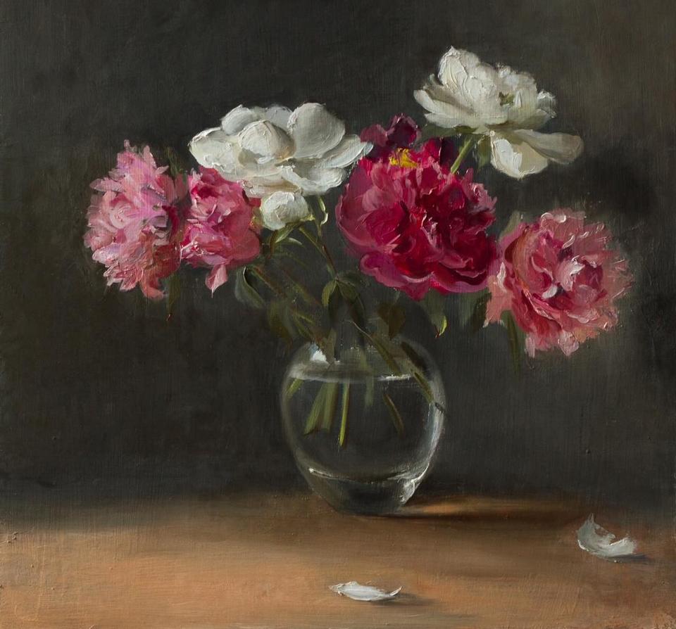 'Floral 2' by Tatyana Kulida (SOLD)