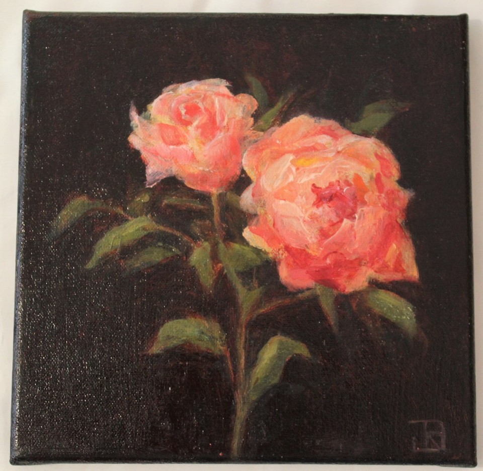 'Roses Series No 2' by Joan Emery