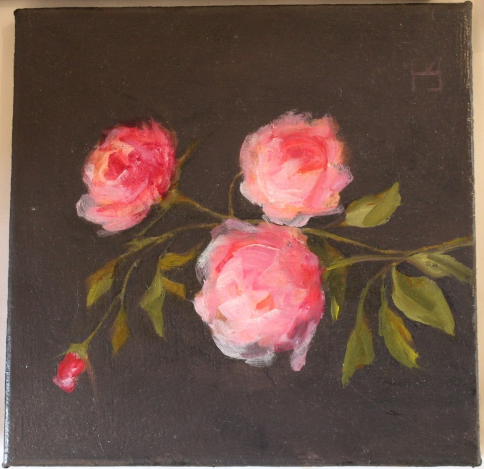 'Roses Series No 3' by Joan Emery