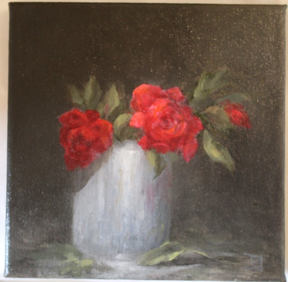 'Roses Series No 4' by Joan Emery