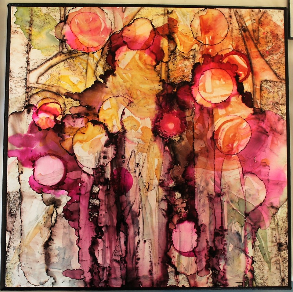 'Rose Ghost Garden' by Joan Emery