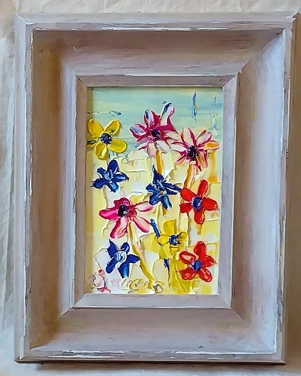 'Little Flowers No 2' by Vincent Duncan