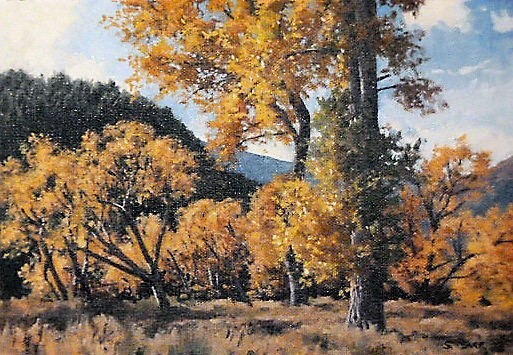 'Autumn Leaves' by Sam Earp