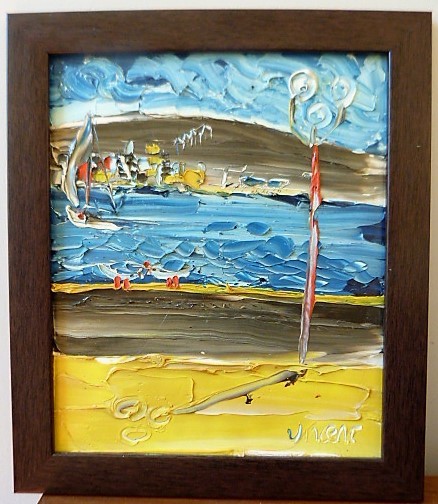 'Sailing Oriental Bay' by Vincent Duncan