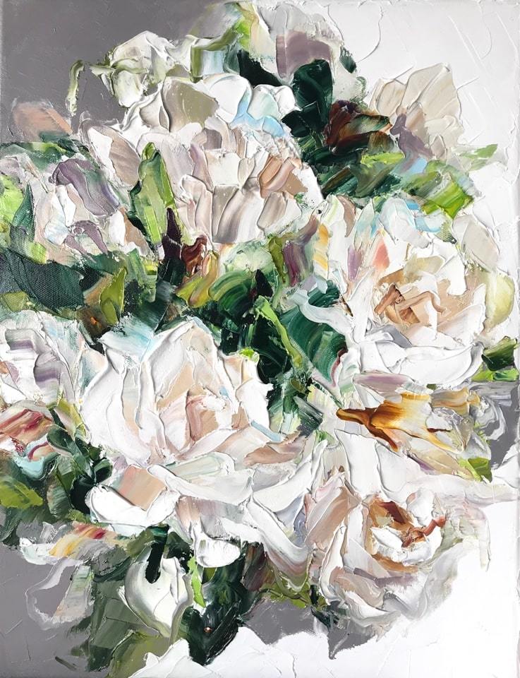 'Roses 2' by Diana Peel (SOLD)