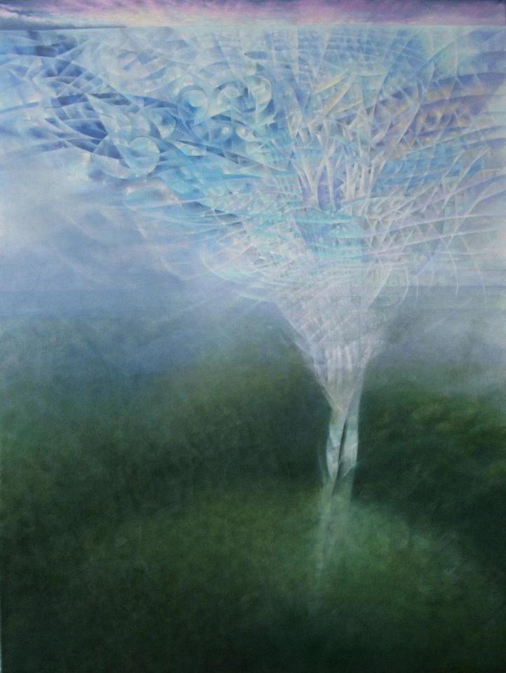 'Atmospheric Dispersion' by Miranda Woollett