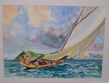 Classic Sailing 1 by George Thompson (SOLD)
