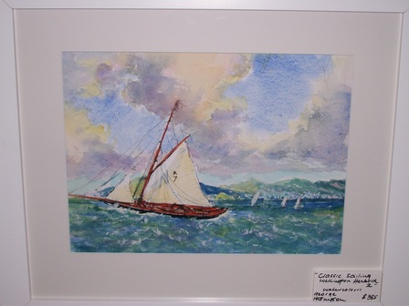 Classic Sailing 2 by George Thompson (Sold)