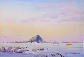 'Island Bay' by Alfred Memelink
