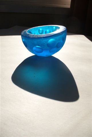 Dimple Bowl by Angela McAlpine (SOLD)