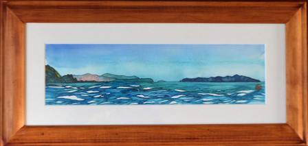 'View to Kapiti Island' by Joy de Geus