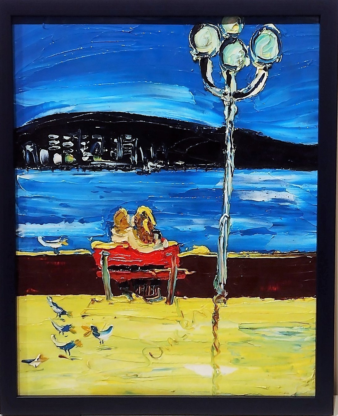 Lovers on the Bay by Vincent Duncan