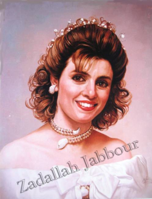 Portrait example 3 by Zad Jabbour