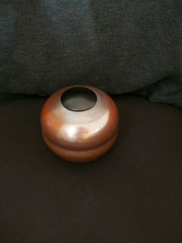 Woodlidded pot by Anneka Borren