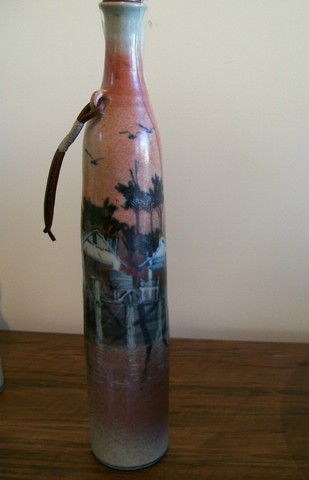 Bottle by Roger Bagshaw