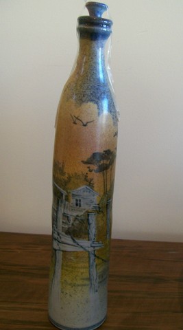Bottle 2 by Roger Bagshaw (SOLD)