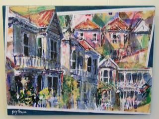'Sunny Mt Vic' by George Thompson (SOLD)