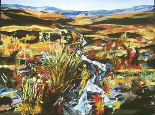 'View fromThe Desert Road' (SOLD)
