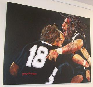 'Jubilation' by George Thompson (SOLD)