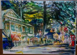 'Karaka Bay' by George Thompson(SOLD)