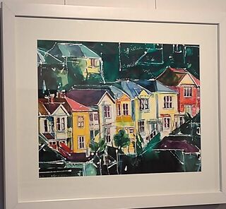 'Sunrise Newtown' by George Thompson (SOLD)