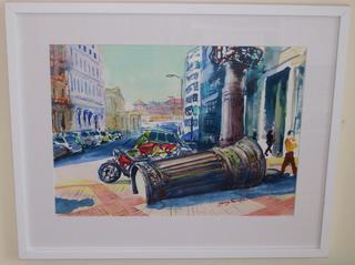 'Stout St' by George Thompson (SOLD)