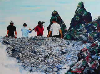 'The One That Got Away by George Thompson (SOLD)