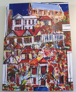 'Mt Victoria' by George Thompson (SOLD)