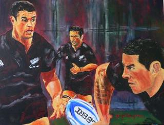 'Offload' by George Thompson (SOLD)