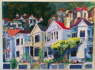 CHRISTCHURCH RELIEF AUCTION PAINTING (SOLD)