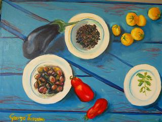 'Our Kitchen' by George Thompson (SOLD)