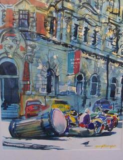 'Stout Street 2' by George Thompson (SOLD)