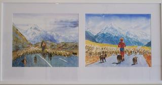 'Winter and Summer' by George Thompson (SOLD)