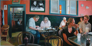 'Inside Fidels' by Zad Jabbour (SOLD)
