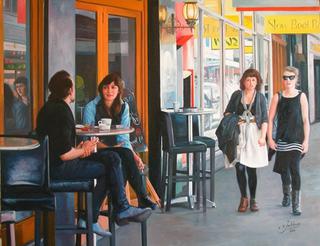 'Paris Cafe Cuba St' (SOLD)